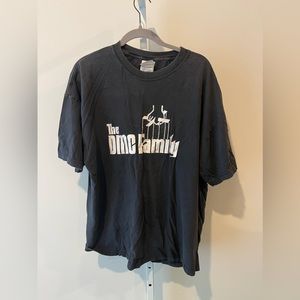 Vintage The DMC Family T-Shirt XXL 2XL Rubber The King Of The Clubs Preowned